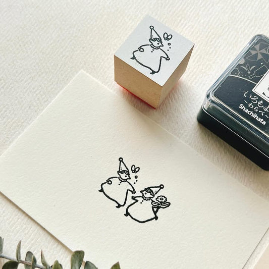 [Pre-order] 'Hide and Seek Series' Take My Hand Butterfly Stamp