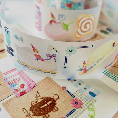 [Pre-order] 'The Good Time Series' Matte PET Masking Tape
