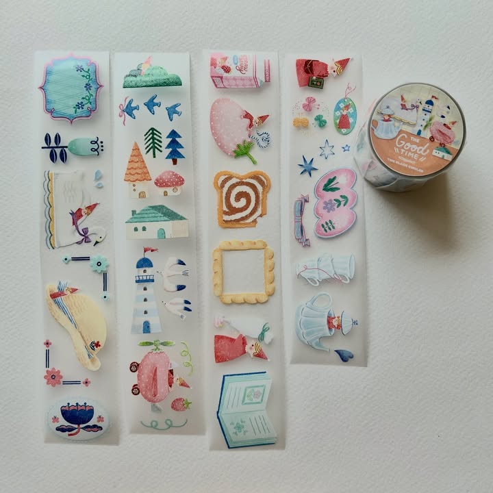 [Pre-order] 'The Good Time Series' Matte PET Masking Tape