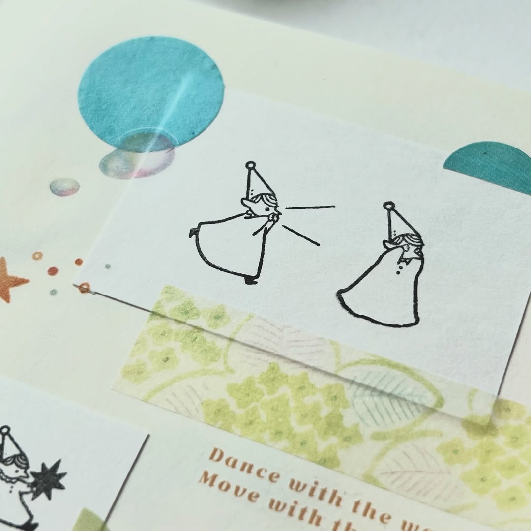 [Pre-order] 'Hide and Seek Series' Little Elf Stamp