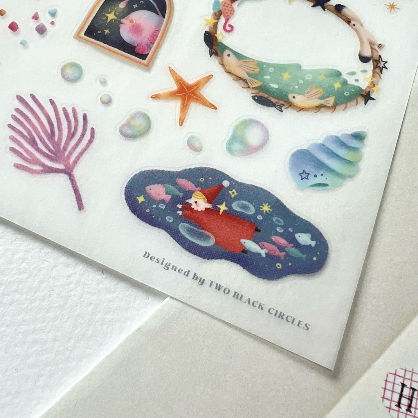 [Pre-order] 'Dance with the Waves Series' Print-On Sticker