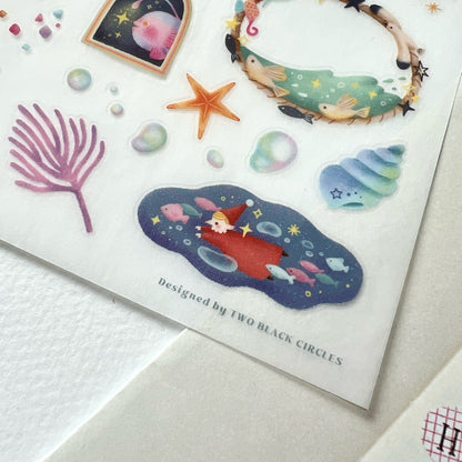 [Pre-order] 'Dance with the Waves Series' Print-On Sticker