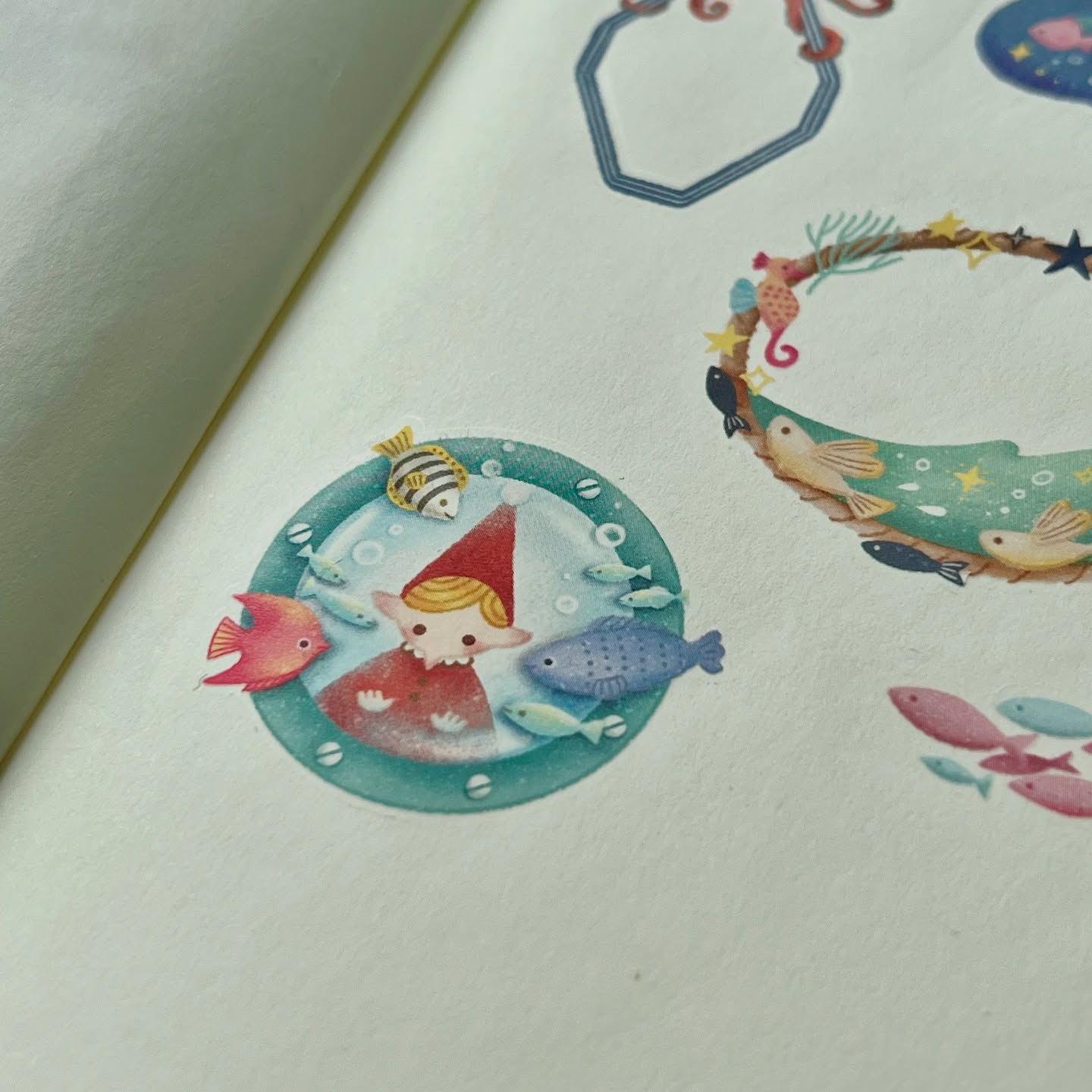 [Pre-order] 'Dance with the Waves Series' Print-On Sticker