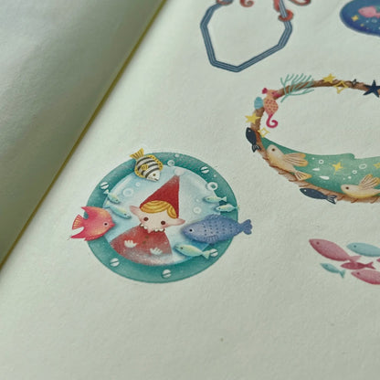 [Pre-order] 'Dance with the Waves Series' Print-On Sticker