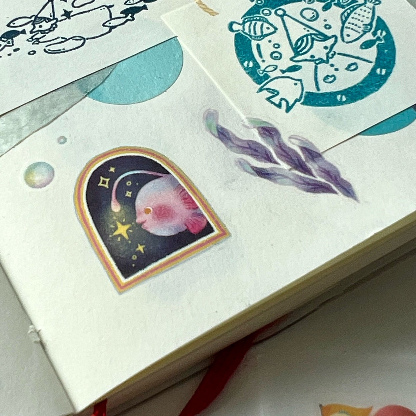 [Pre-order] 'Dance with the Waves Series' Print-On Sticker
