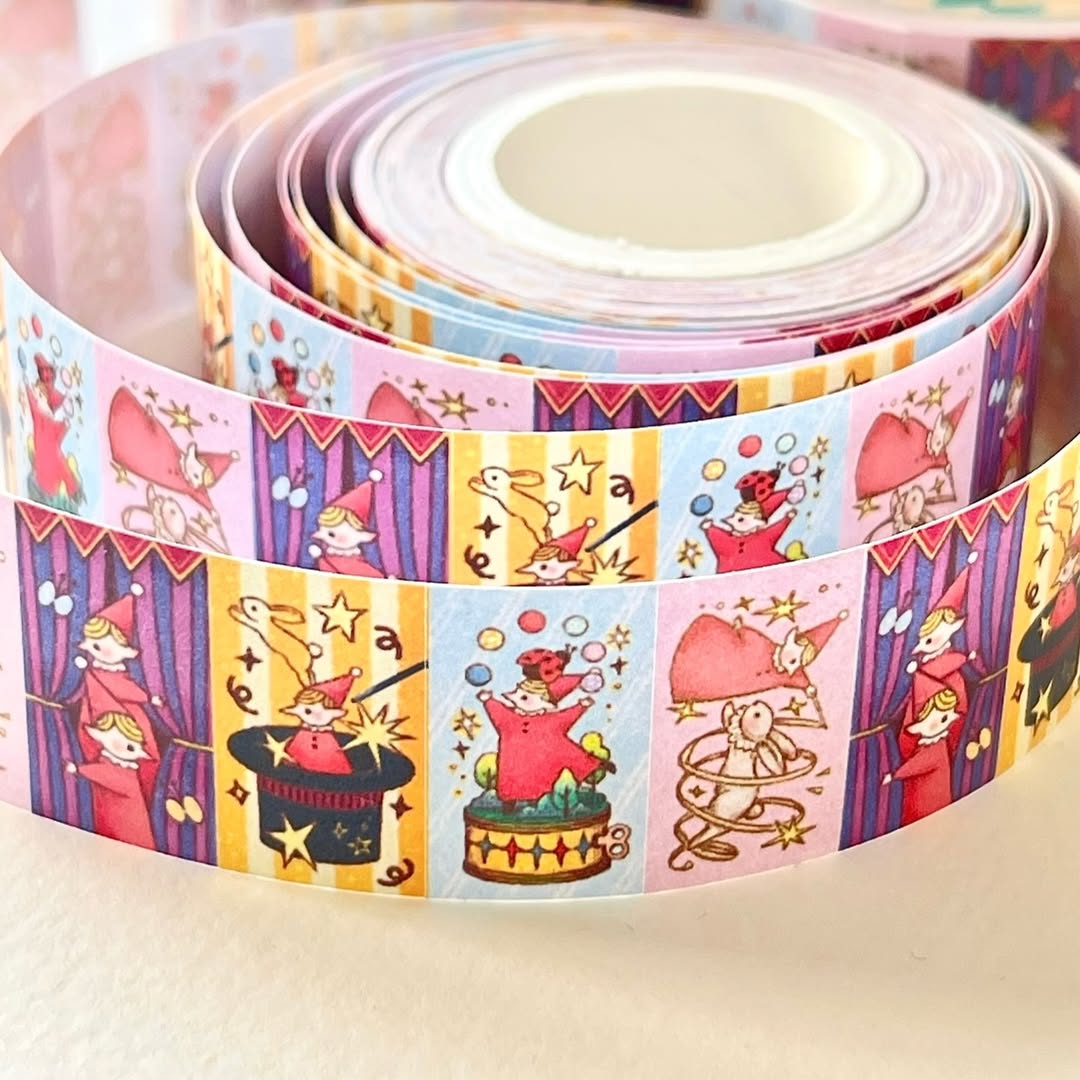 [Pre-order] 'The Tiny Stage Series' Label Sticker (500pcs)