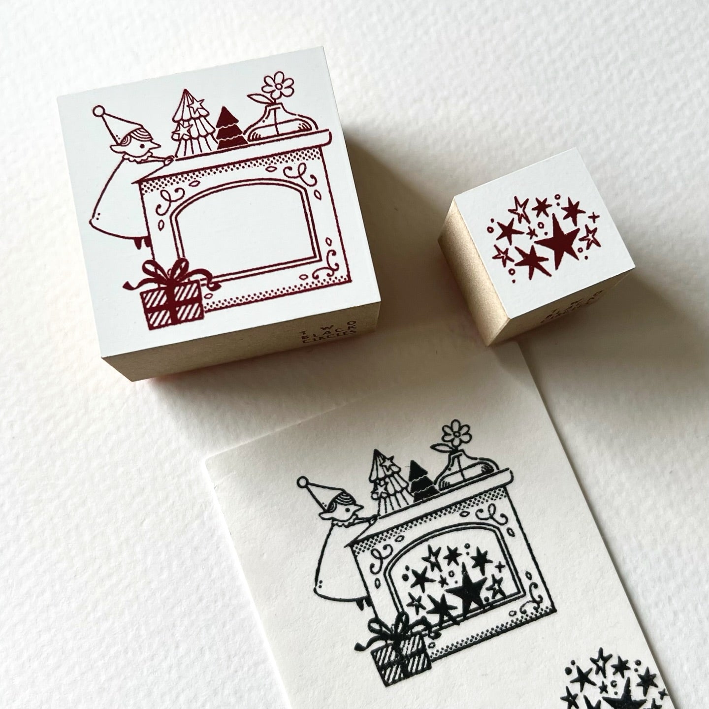 [Pre-order] 'Stars in the Stove Series' Climbing on the Stove Stamp