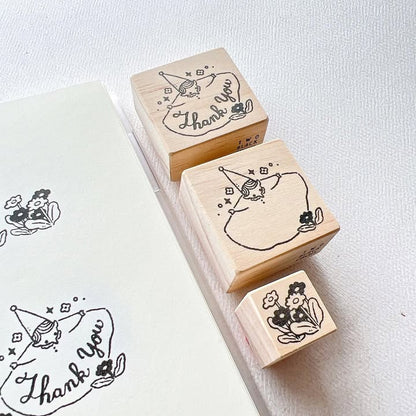[Pre-order] 'TWO BLACK CIRCLES 2022 Vol.1' Watching Flower Stamp