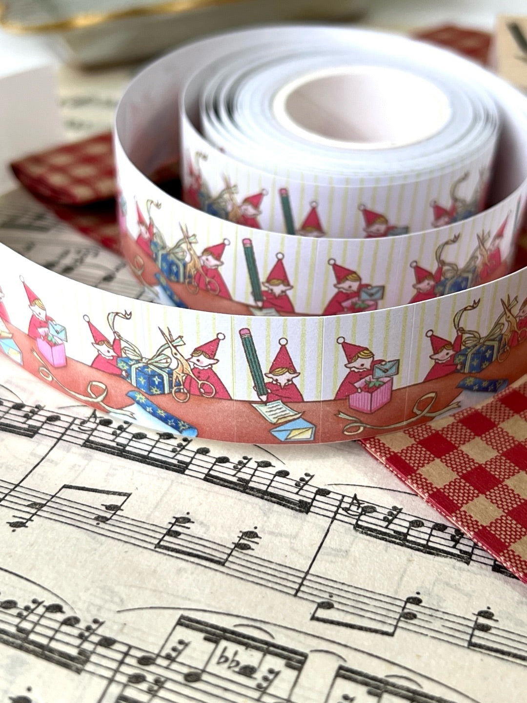 [Pre-order] 'The Gift Factory Series' Label Sticker (500pcs)