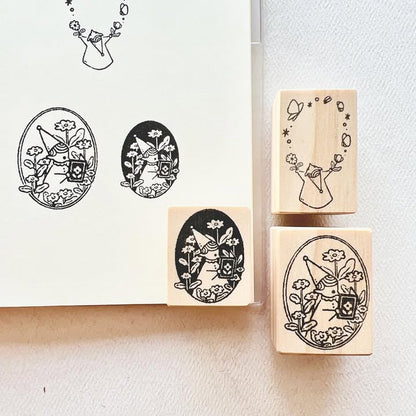 [Pre-order] 'TWO BLACK CIRCLES 2022 Vol.1' Dance of Flowers and Butterflies Stamp