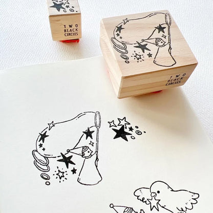 [Pre-order] 'TWO BLACK CIRCLES 2022 Vol.1' Little Stars Stamp