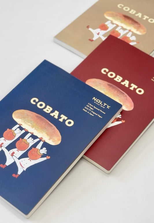 NOLTY x COBATO-PAN A5 Grid - Notebook