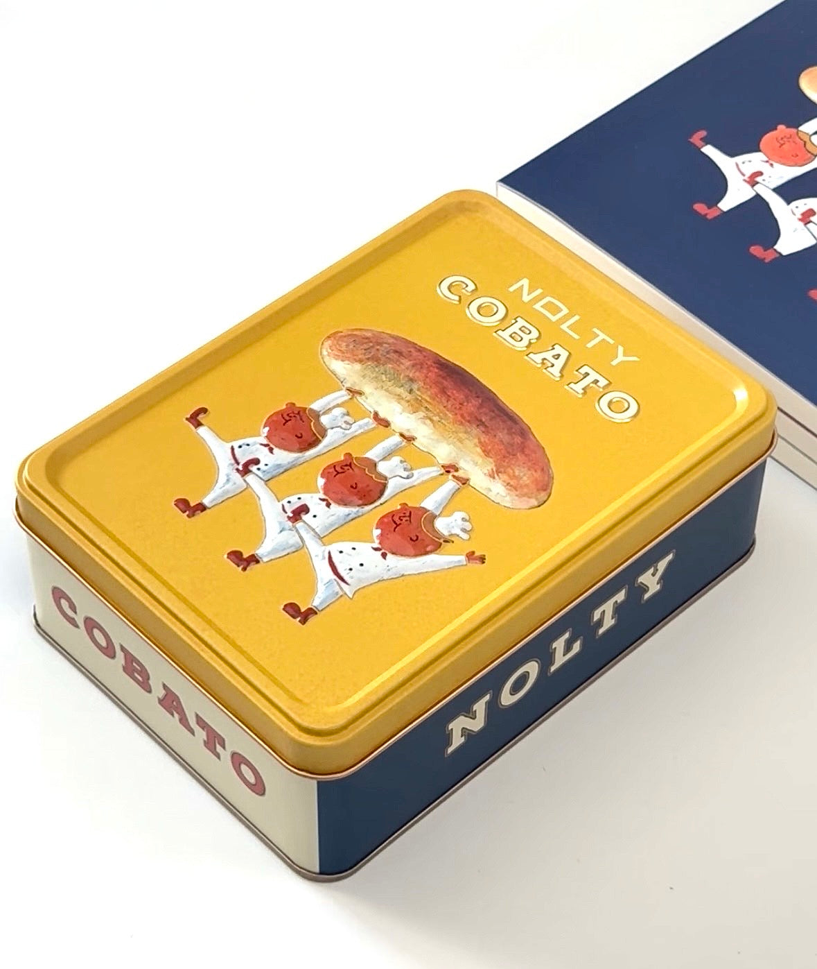 NOLTY x COBATO-PAN Stationery Tin - Stationery Set