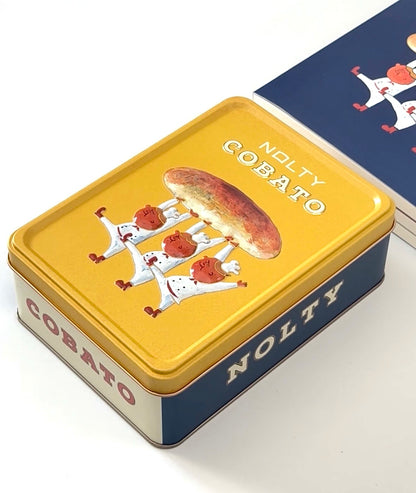 NOLTY x COBATO-PAN Stationery Tin - Stationery Set
