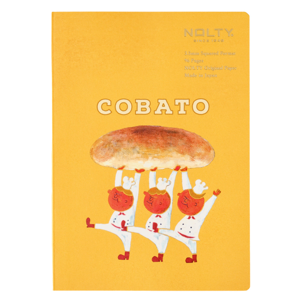 NOLTY x COBATO-PAN Stationery Tin - Stationery Set