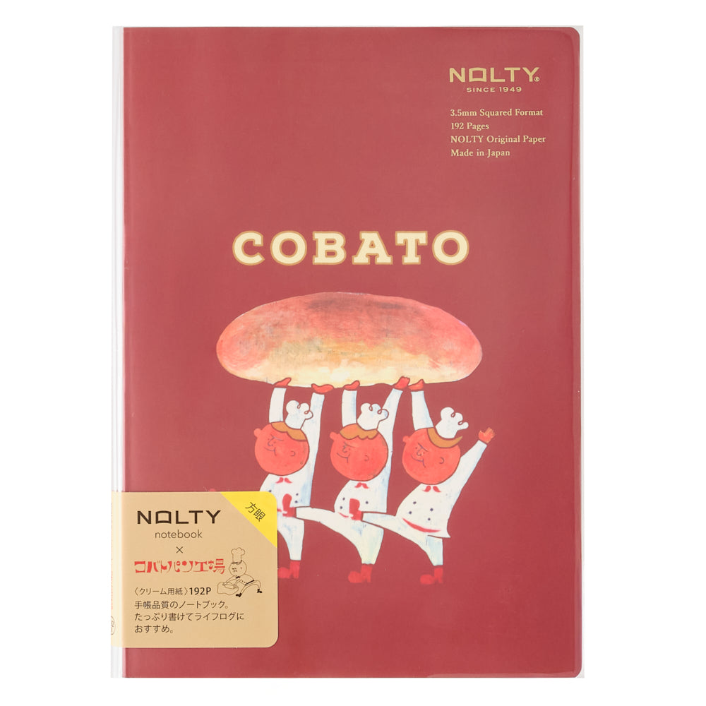 NOLTY x COBATO-PAN A5 Grid - Notebook