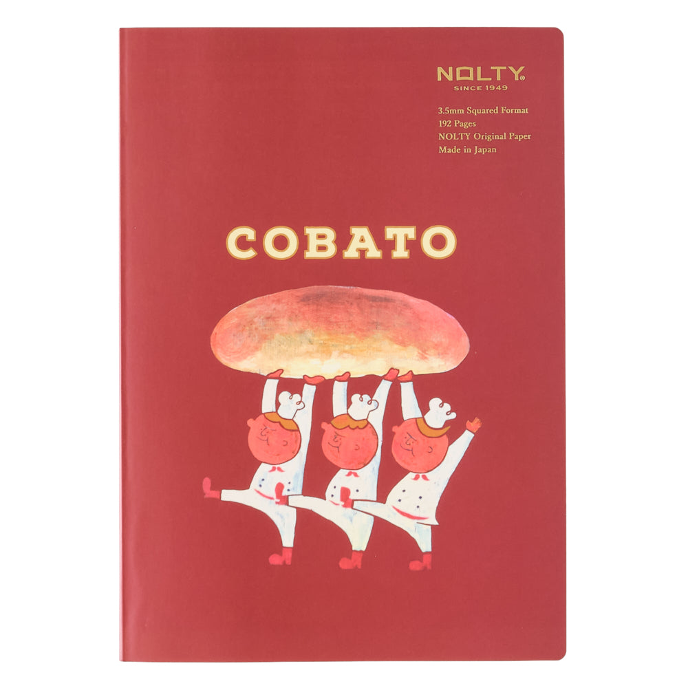 NOLTY x COBATO-PAN A5 Grid - Notebook