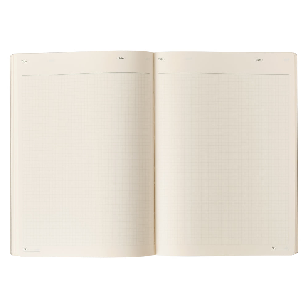 NOLTY x COBATO-PAN A5 Grid - Notebook