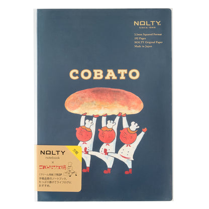 NOLTY x COBATO-PAN A5 Grid - Notebook