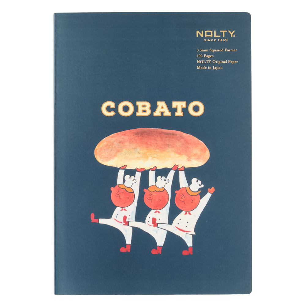 NOLTY x COBATO-PAN A5 Grid - Notebook