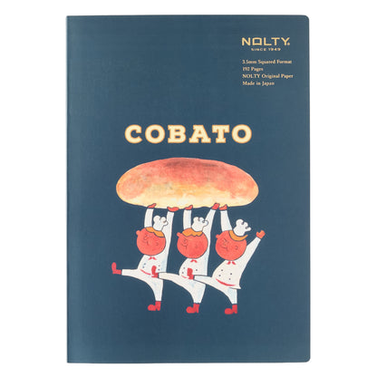 NOLTY x COBATO-PAN A5 Grid - Notebook