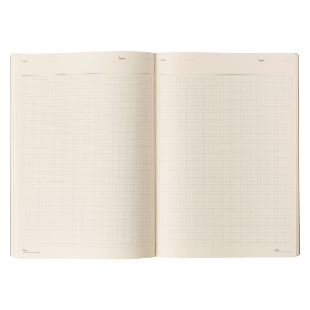 NOLTY x COBATO-PAN A5 Grid - Notebook