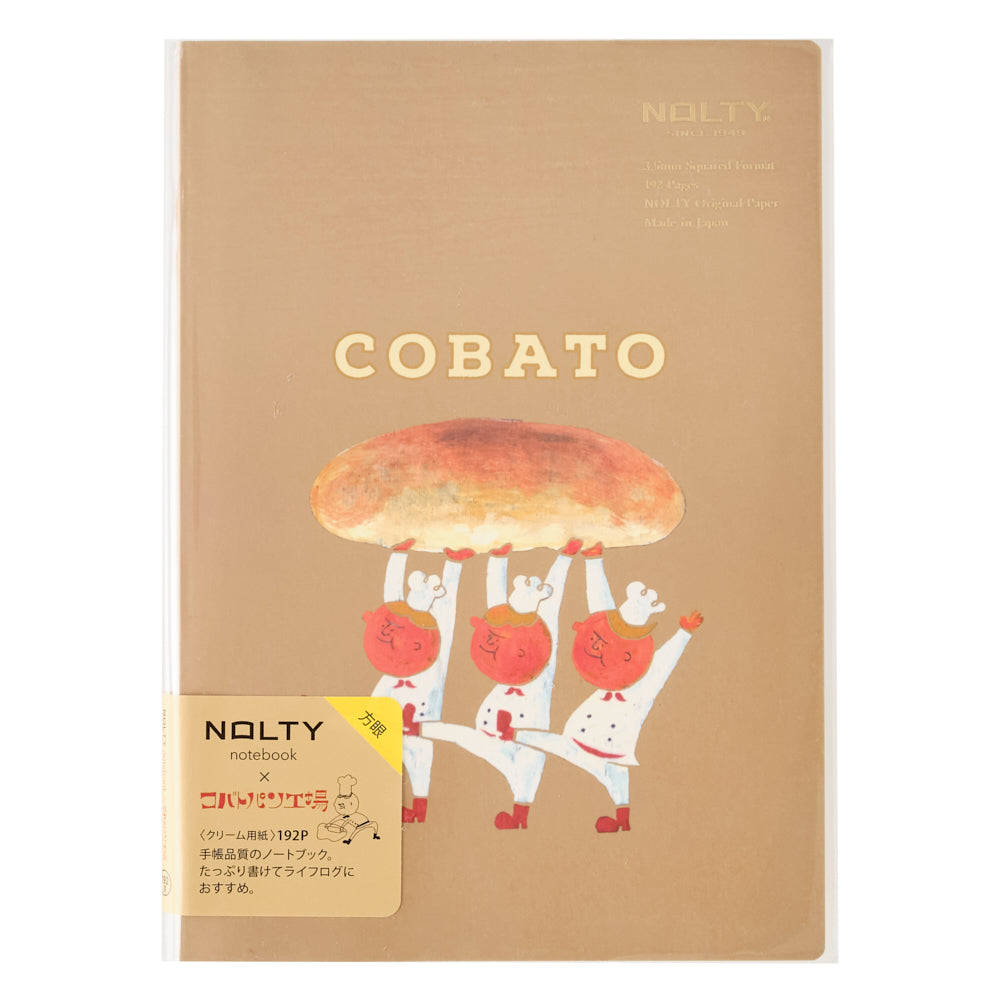 NOLTY x COBATO-PAN A5 Grid - Notebook