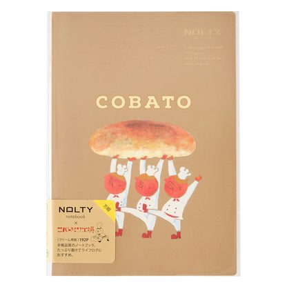 NOLTY x COBATO-PAN A5 Grid - Notebook