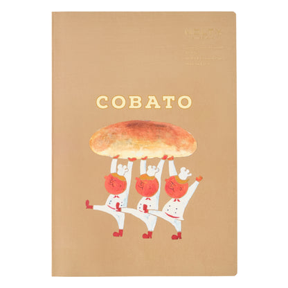NOLTY x COBATO-PAN A5 Grid - Notebook