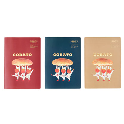 NOLTY x COBATO-PAN A5 Grid - Notebook