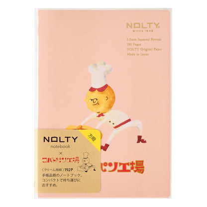 NOLTY x COBATO A6 Grid - Notebook