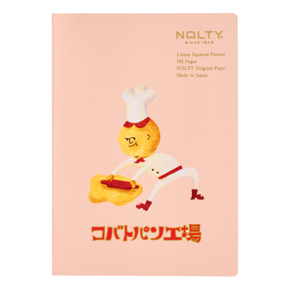 NOLTY x COBATO A6 Grid - Notebook