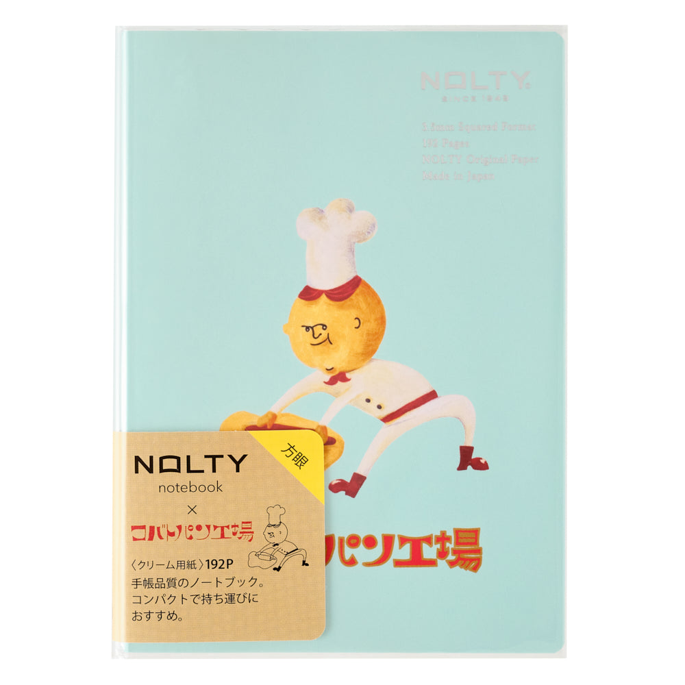NOLTY x COBATO A6 Grid - Notebook
