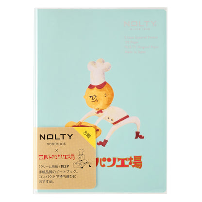 NOLTY x COBATO A6 Grid - Notebook