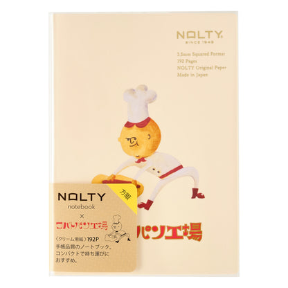 NOLTY x COBATO A6 Grid - Notebook