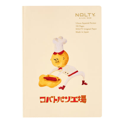 NOLTY x COBATO A6 Grid - Notebook