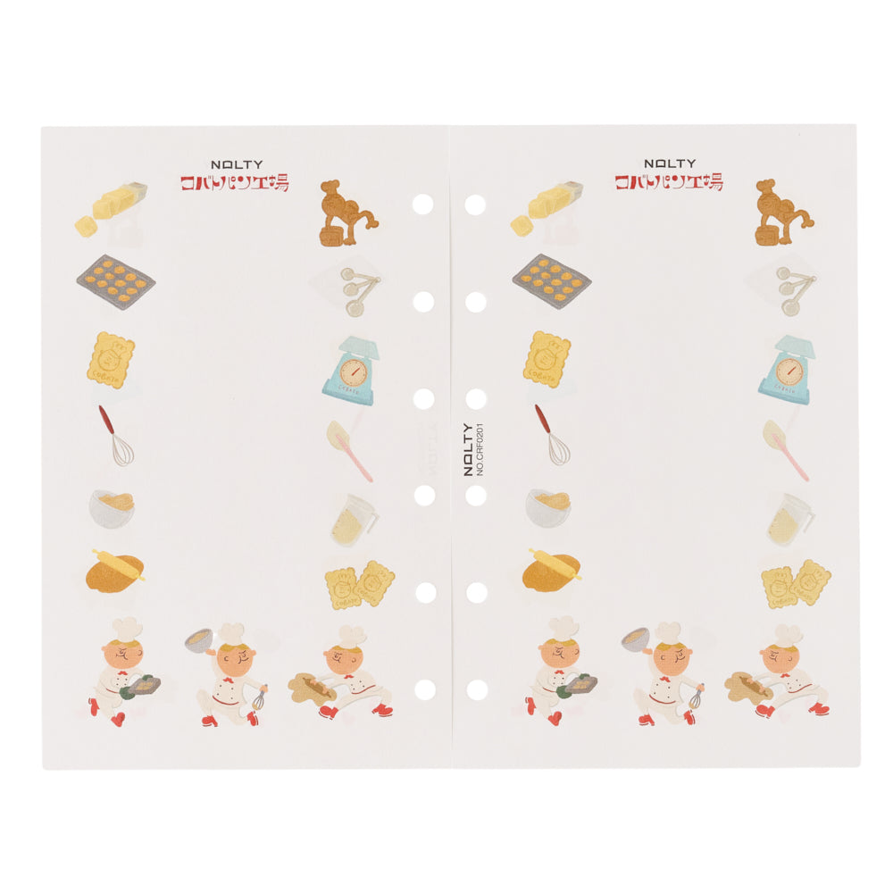 NOLTY x COBATO - M6 Planner Refill