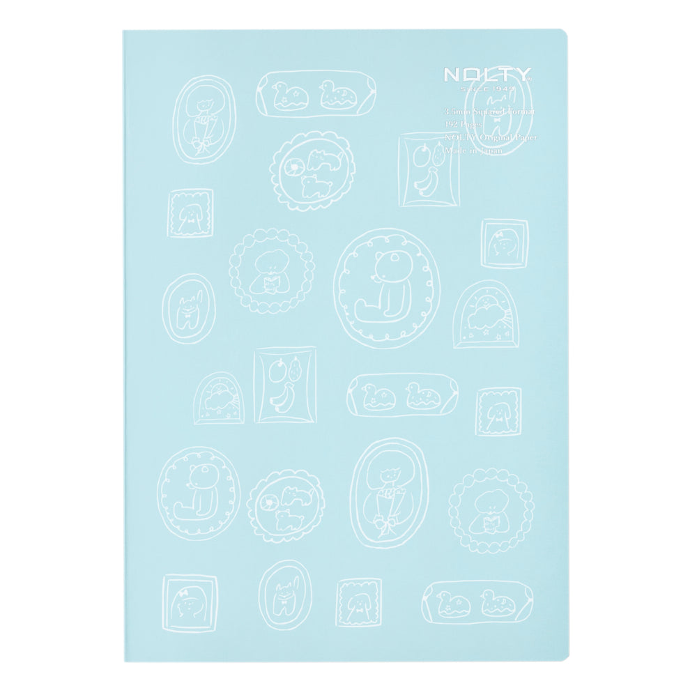 NOLTY x Nico-Recipe A5 Grid - Notebook