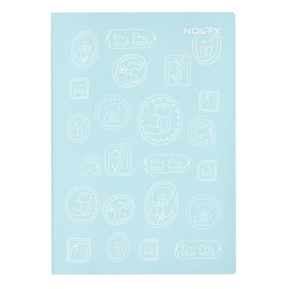 NOLTY x Nico-Recipe A5 Grid - Notebook