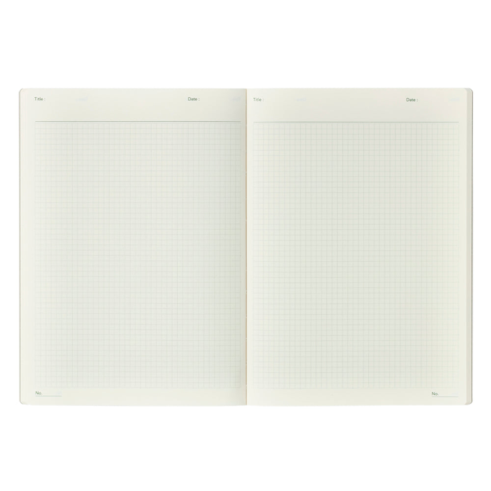 NOLTY x Nico-Recipe A5 Grid - Notebook