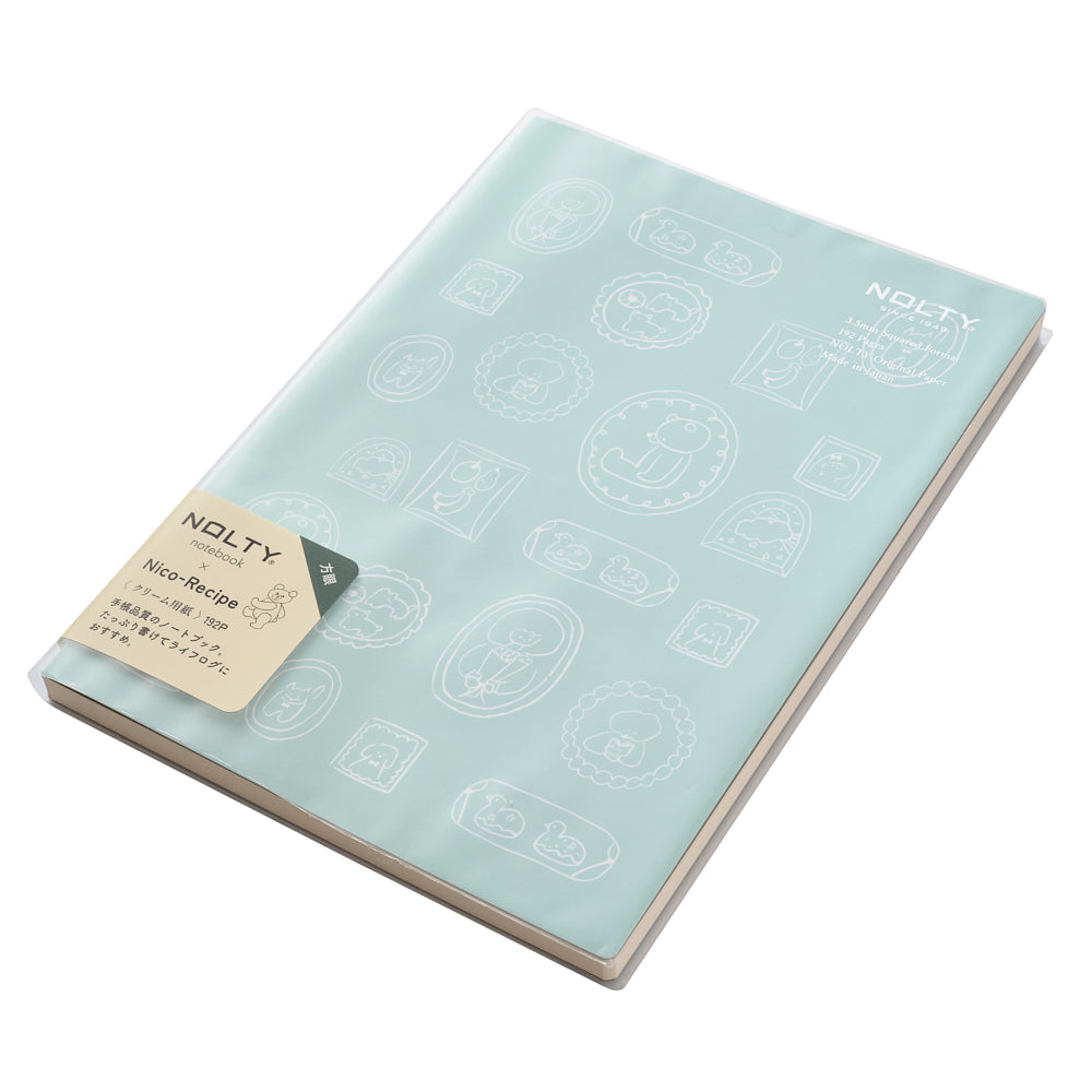 NOLTY x Nico-Recipe A5 Grid - Notebook