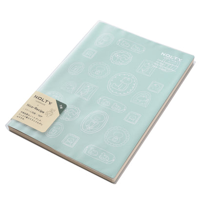 NOLTY x Nico-Recipe A5 Grid - Notebook