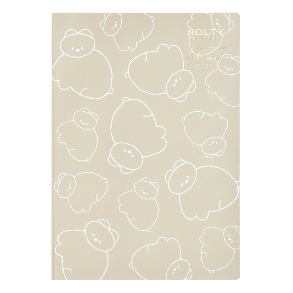NOLTY x Nico-Recipe A5 Grid - Notebook