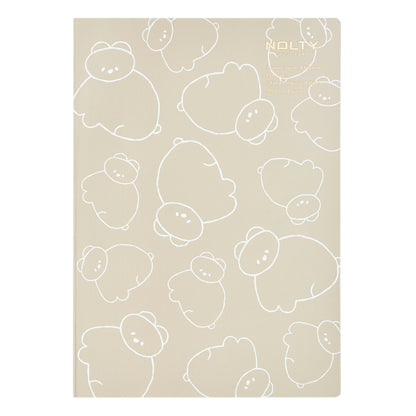 NOLTY x Nico-Recipe A5 Grid - Notebook