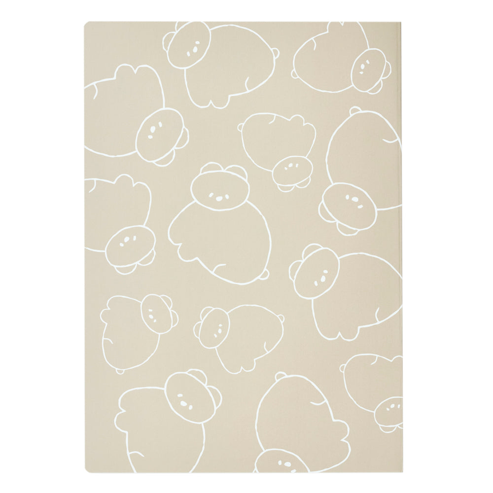 NOLTY x Nico-Recipe A5 Grid - Notebook