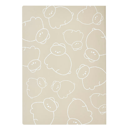 NOLTY x Nico-Recipe A5 Grid - Notebook