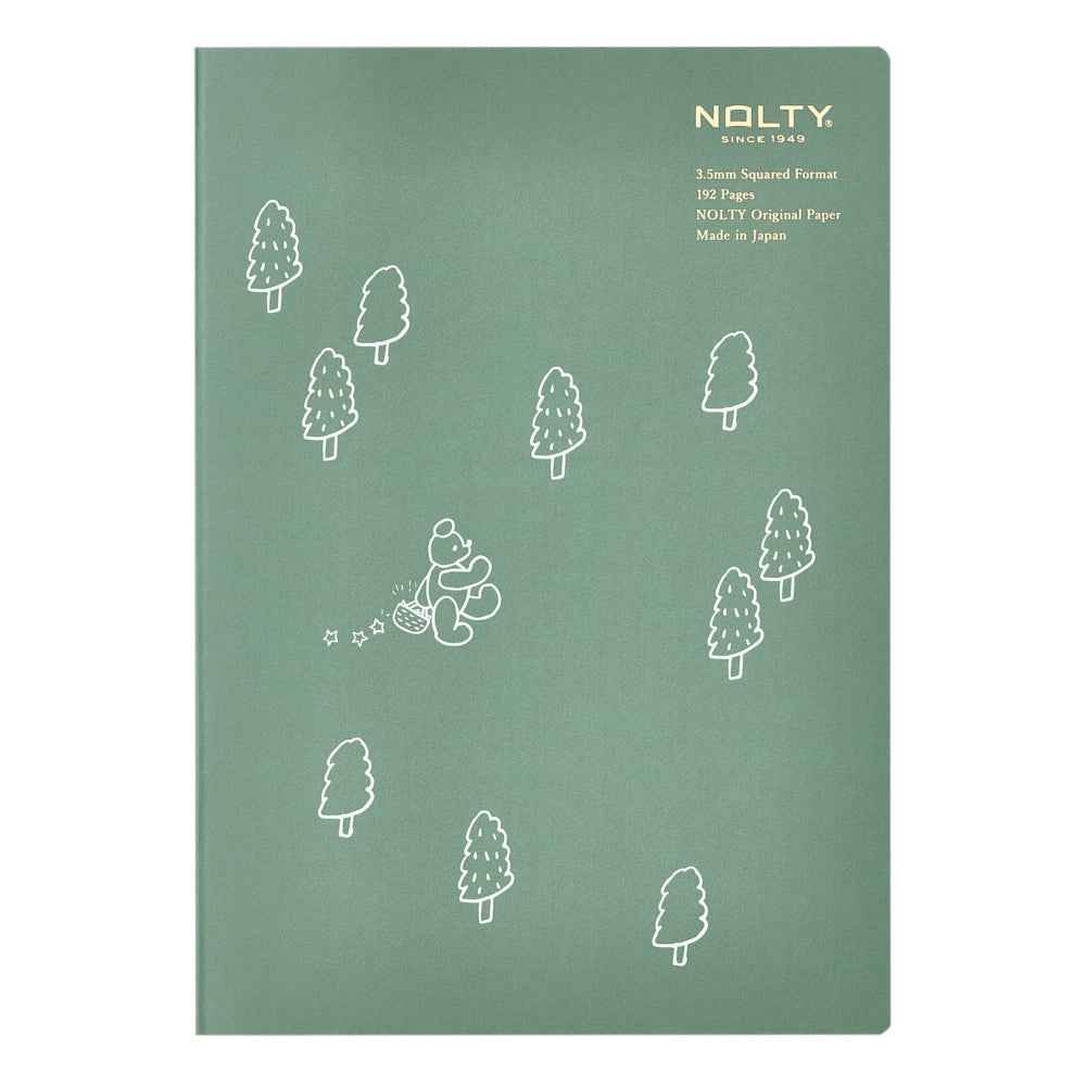 NOLTY x Nico-Recipe A5 Grid - Notebook