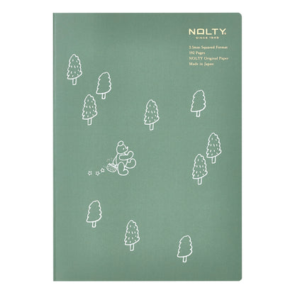 NOLTY x Nico-Recipe A5 Grid - Notebook