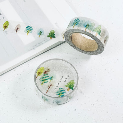 Dyb Skov - Y-082 Washi Masking Tape