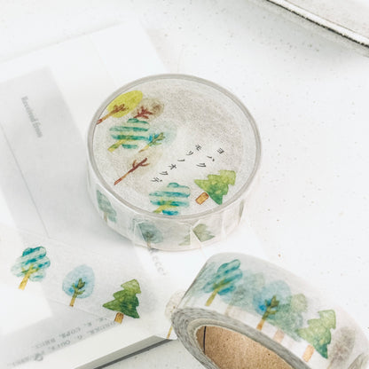 Dyb Skov - Y-082 Washi Masking Tape